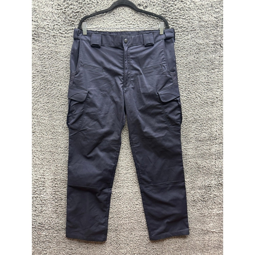 5.11 Tactical Stryke Flex-Tac Regular Fit Cargo Pants Navy Blue Men Size 34 x 34